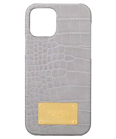 Croco Embossed PU Leather Shell Case for New iPhone 6.1