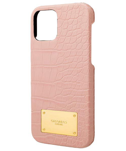 GRAMAS / グラマス モバイルケース | Croco Embossed PU Leather Shell Case for New iPhone 6.1 | 詳細1