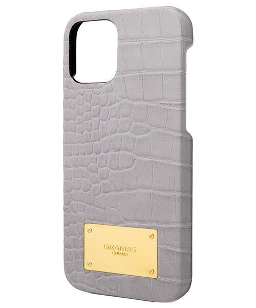 GRAMAS / グラマス モバイルケース | Croco Embossed PU Leather Shell Case for New iPhone 6.1 | 詳細3