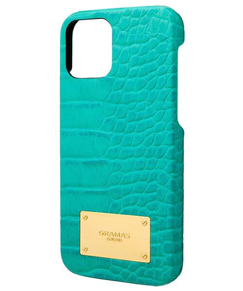 GRAMAS / グラマス モバイルケース | Croco Embossed PU Leather Shell Case for New iPhone 6.1 | 詳細5