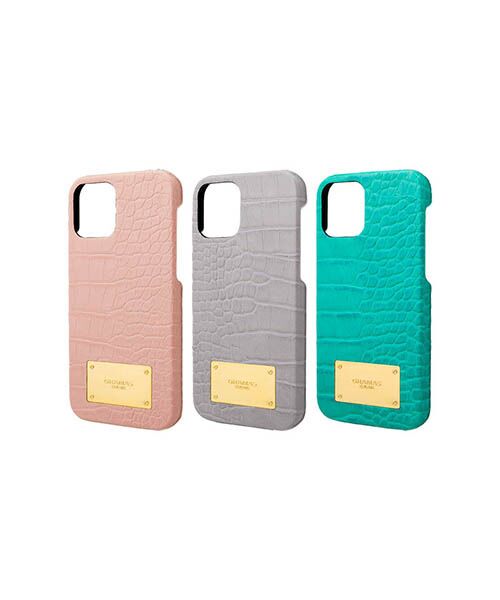 GRAMAS / グラマス モバイルケース | Croco Embossed PU Leather Shell Case for New iPhone 6.1 | 詳細7