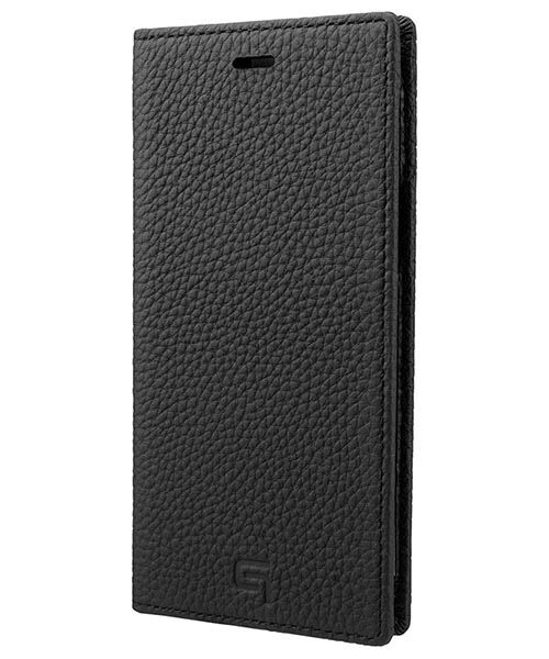 GRAMAS / グラマス モバイルケース | Shrunken-calf Leather Book Case for New iPhone 6.1 | 詳細1