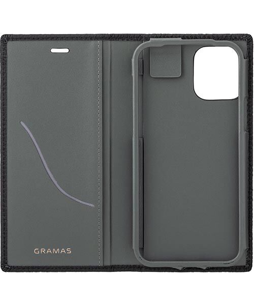 GRAMAS / グラマス モバイルケース | Shrunken-calf Leather Book Case for New iPhone 6.1 | 詳細2