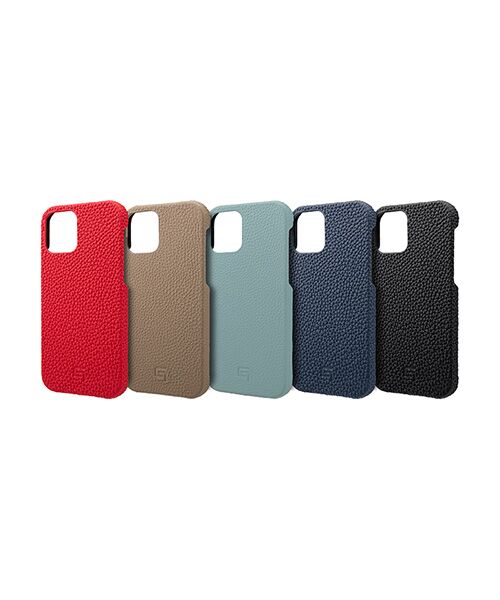 GRAMAS / グラマス モバイルケース | Shrunken-calf Leather Shell Case for New iPhone 6.1" | 詳細6
