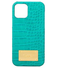 Croco Embossed PU Leather Shell Case for New iPhone 5.4