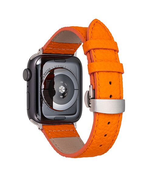 GRAMAS / グラマス モバイルケース | German Shrunken-calf Watchband for Apple Watch (44/42mm) | 詳細3