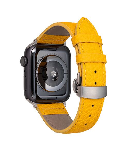 GRAMAS / グラマス モバイルケース | German Shrunken-calf Watchband for Apple Watch (44/42mm) | 詳細4