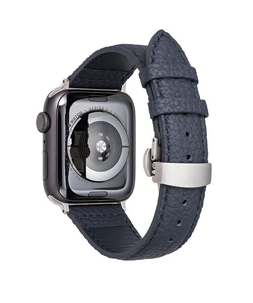 GRAMAS / グラマス モバイルケース | German Shrunken-calf Watchband for Apple Watch (44/42mm) | 詳細6