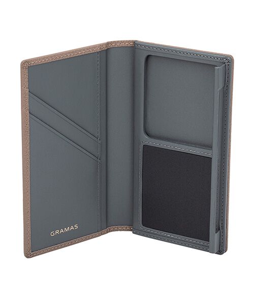 GRAMAS / グラマス モバイルケース | "UNIVERSAL CASE" Shrunken-calf for iPhone & Android | 詳細7