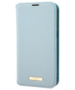 Shrink PU Leather Book Case for iPhone 13