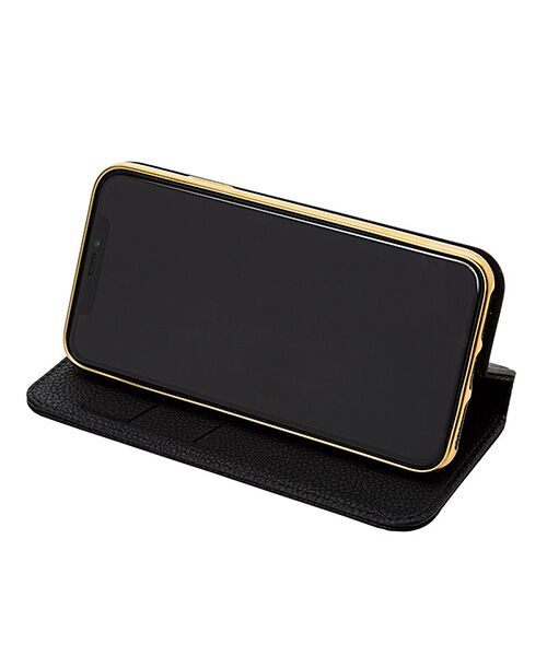 GRAMAS / グラマス モバイルケース | Shrink PU Leather Book Case for iPhone 13 | 詳細5