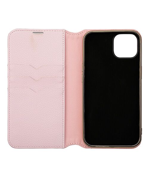 GRAMAS / グラマス モバイルケース | Shrink PU Leather Book Case for iPhone 13 | 詳細7