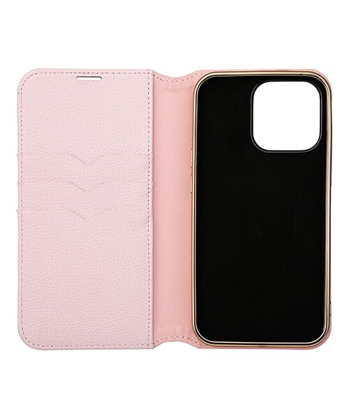 GRAMAS / グラマス モバイルケース | Shrink PU Leather Book Case for iPhone 13 Pro | 詳細2