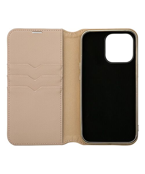 GRAMAS / グラマス モバイルケース | Shrink PU Leather Book Case for iPhone 13 Pro | 詳細4