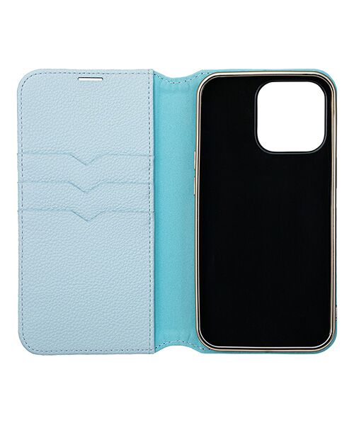 GRAMAS / グラマス モバイルケース | Shrink PU Leather Book Case for iPhone 13 Pro | 詳細5