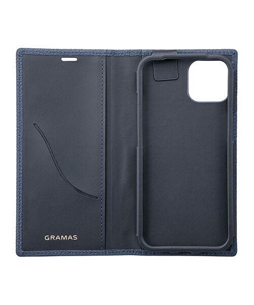 GRAMAS / グラマス モバイルケース | Shrunken-calf Leather Book Case for iPhone 13 | 詳細7