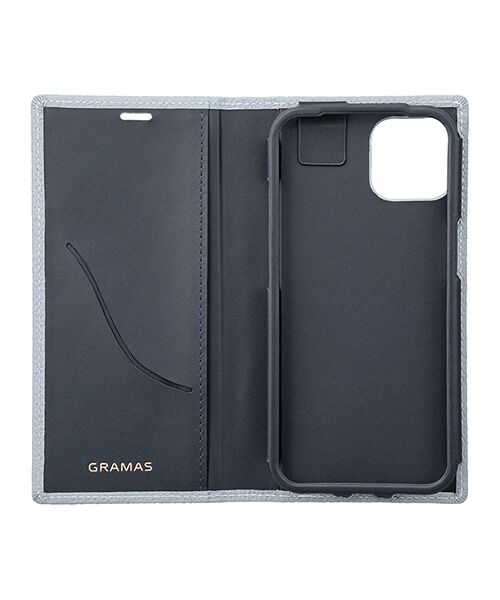 GRAMAS / グラマス モバイルケース | Shrunken-calf Leather Book Case for iPhone 13 | 詳細10