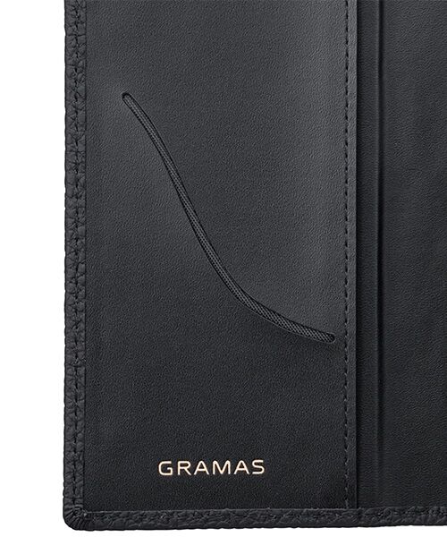 GRAMAS / グラマス モバイルケース | Shrunken-calf Leather Book Case for iPhone 13 Pro | 詳細4