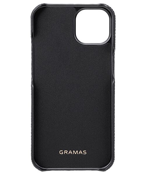 GRAMAS / グラマス モバイルケース | Shrunken-calf Leather Book Case for iPhone 13 Pro | 詳細11