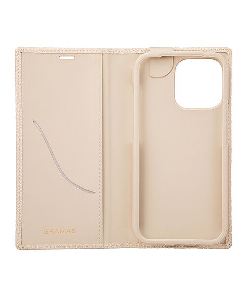 GRAMAS / グラマス モバイルケース | Shrunken-calf Leather Book Case for iPhone 13 Pro | 詳細13