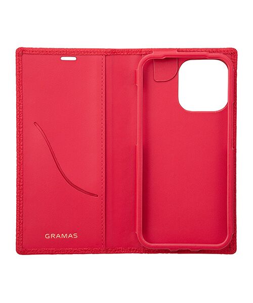 GRAMAS / グラマス モバイルケース | Shrunken-calf Leather Book Case for iPhone 13 Pro | 詳細14