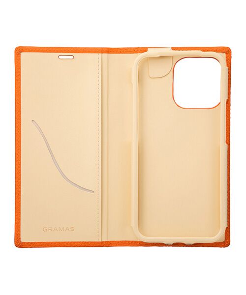 GRAMAS / グラマス モバイルケース | Shrunken-calf Leather Book Case for iPhone 13 Pro | 詳細15