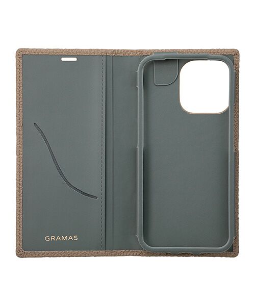 GRAMAS / グラマス モバイルケース | Shrunken-calf Leather Book Case for iPhone 13 Pro | 詳細16