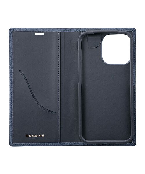 GRAMAS / グラマス モバイルケース | Shrunken-calf Leather Book Case for iPhone 13 Pro | 詳細17