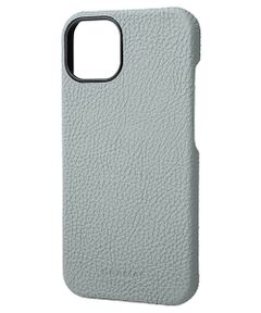 Shrunken-calf Leather Shell Case for iPhone 13 Pro