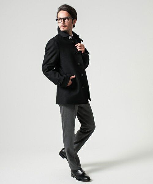 セール Strc Melton Shawl Coat その他アウター Green Label Relaxing グリーンレーベル リラクシング ファッション通販 タカシマヤファッションスクエア
