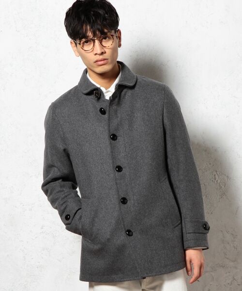 セール Strc Melton Shawl Coat その他アウター Green Label Relaxing グリーンレーベル リラクシング ファッション通販 タカシマヤファッションスクエア