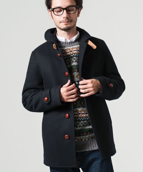 セール Strc Melton Shawl Coat その他アウター Green Label Relaxing グリーンレーベル リラクシング ファッション通販 タカシマヤファッションスクエア