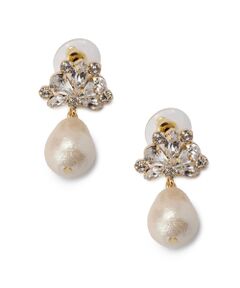 green label relaxing / グリーンレーベル リラクシング ピアス・イヤリング | khion bijou シズクコットンパールB/ピアス