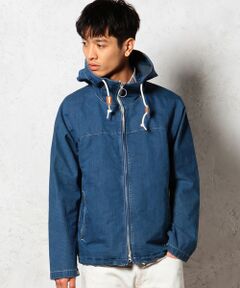 C/E INDIGO DECK PARKA