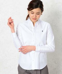 [ジムフレックス]Gymphlex C OXFORD B/D シャツ