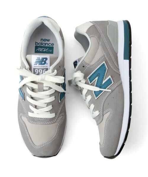 セール】 ◇new balance MRL996 カラーコンビ （スニーカー）｜green