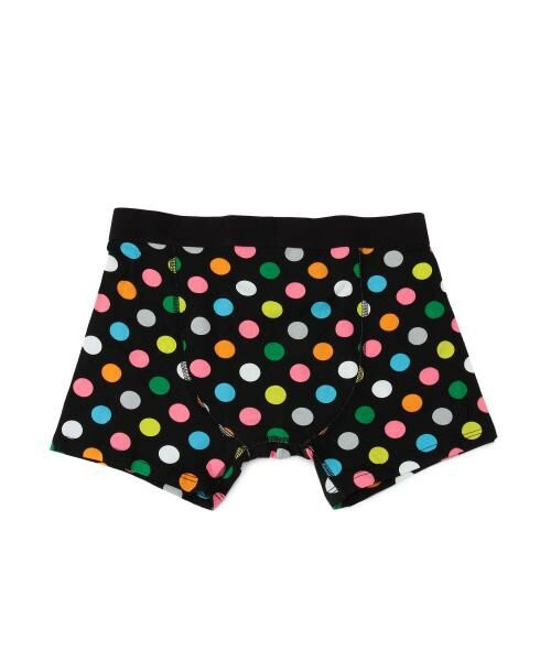 green label relaxing / グリーンレーベル リラクシング インナー・ルームウェア | □★[ハッピーソックス]HS DOTS JERSEYBOXER | 詳細1