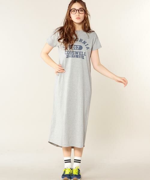 セール 別注チャンピオン Champion Maxi Tee ワンピース ワンピース Green Label Relaxing グリーンレーベル リラクシング ファッション通販 タカシマヤファッションスクエア