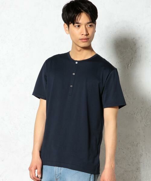 セール】 ☆SUNSPEL HENLEY T （カットソー）｜green label relaxing