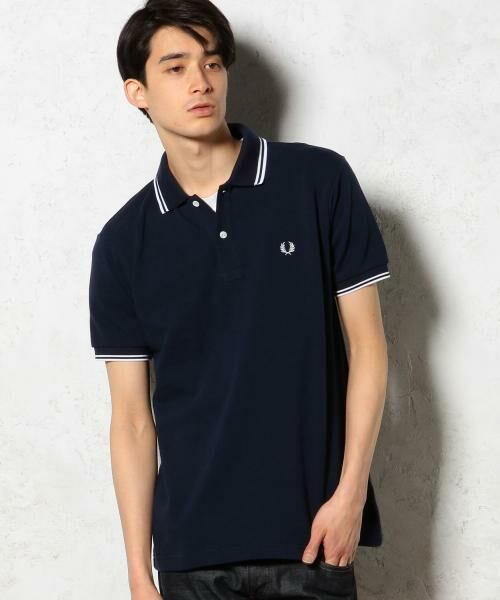 セール フレッドペリー Fred Perry F1528 ポロシャツ ポロシャツ Green Label Relaxing グリーンレーベル リラクシング ファッション通販 タカシマヤファッションスクエア