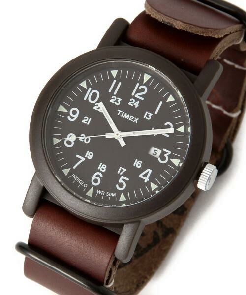 green label relaxing / グリーンレーベル リラクシング 腕時計 | ★[タイメックス]　TIMEX O/CAMPER HORWEEN | 詳細1