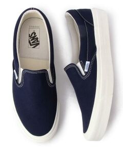 green label relaxing / グリーンレーベル リラクシング シューズ | [バンズ]　VANS OG C スリッポン LX CVS