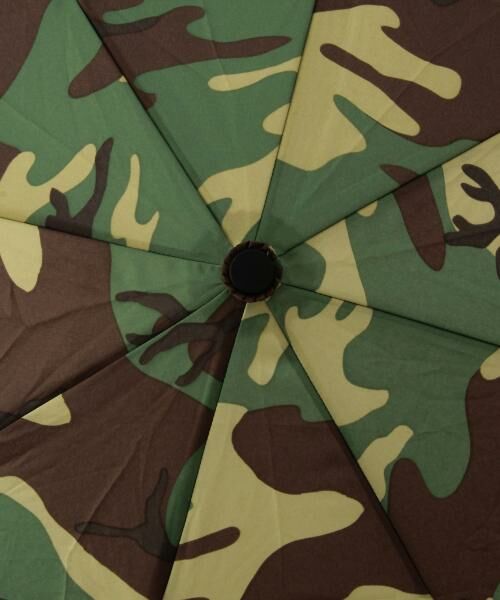 green label relaxing / グリーンレーベル リラクシング 傘 | HUS S/AOC L D.CANOPYCAMO　折りたたみ傘 | 詳細1