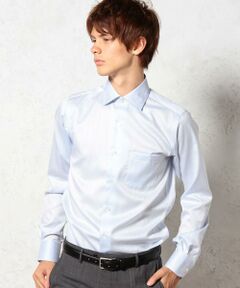 SLIM E/IRON H/B SWD シャツ