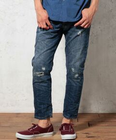 green label relaxing / グリーンレーベル リラクシング その他パンツ | CRUSH SELVAGE 825 9/L デニムパンツ