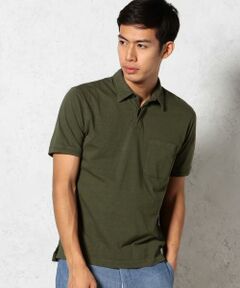 O/D RECY/C ポロシャツ S/S