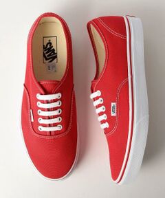 [バンズ] VANS AUTHENTIC CANVAS スニーカー