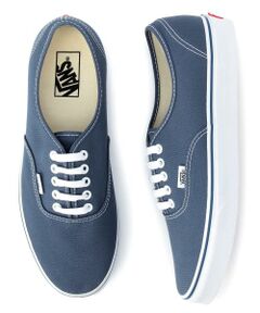 [バンズ] VANS AUTHENTIC CANVAS スニーカー