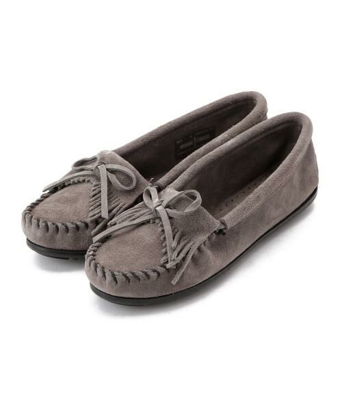 セール】 [ミネトンカ]MINNETONKA SUEDE MOC シューズ （フラット