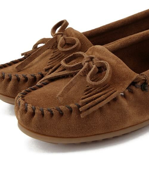 セール】 [ミネトンカ]MINNETONKA SUEDE MOC シューズ （フラット